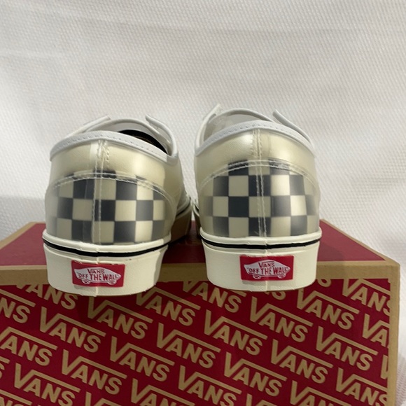 Vans comfy Cush slip on with transparent old skool women’s size 9 men’s size 7.5 - Picture 4 of 11